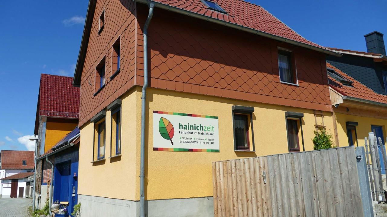 Hainich-Zeit Rodeberg Exterior photo