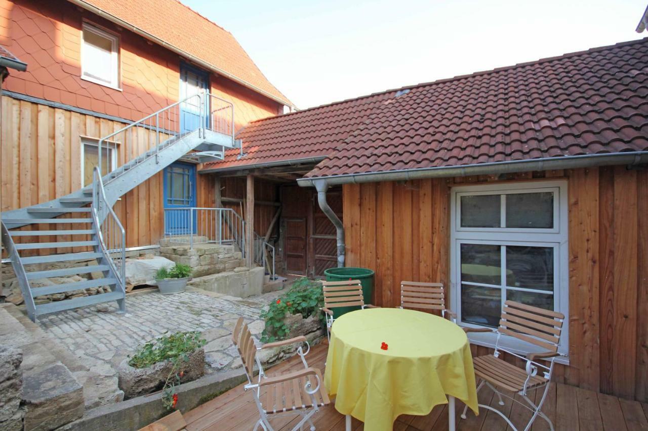 Hainich-Zeit Rodeberg Exterior photo
