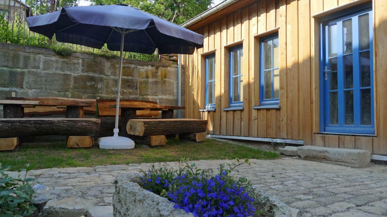 Hainich-Zeit Rodeberg Exterior photo